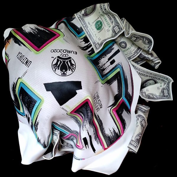 Baloon with dollars