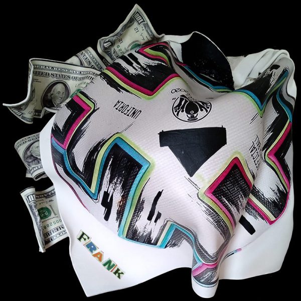 Baloon with dollars - immagine 2