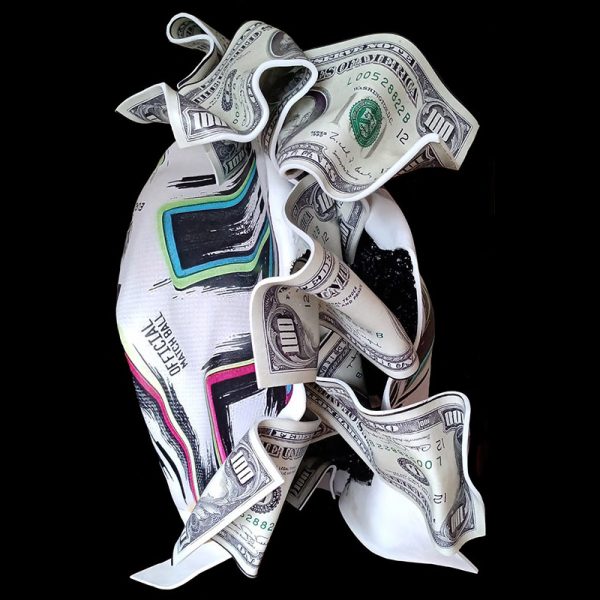 Baloon with dollars - immagine 3